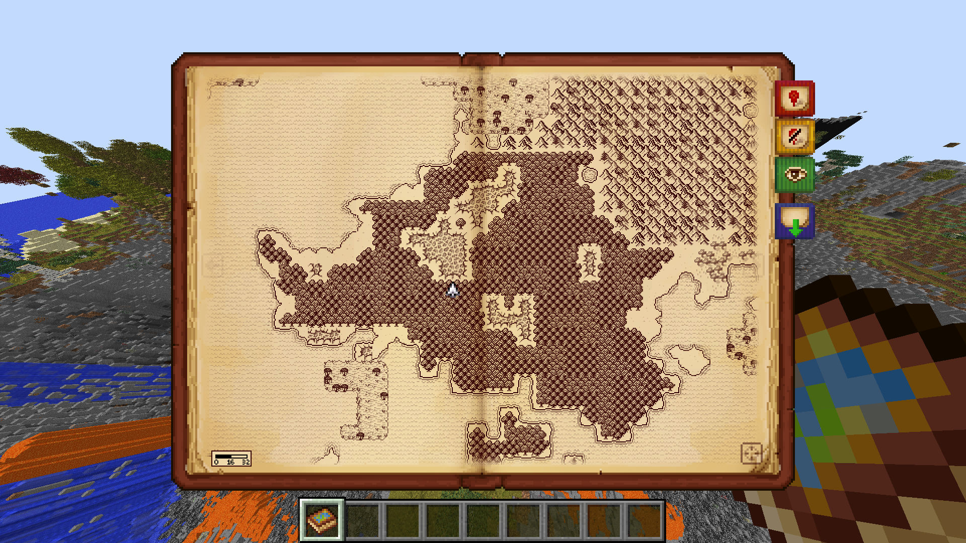 Map Atlases Mod Minecraft 